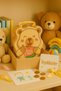 Metal Money Box with Lock for Kids Cute Capybara Design Children's Room Decorative Piggy Bank - 4