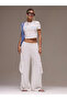 Women's Ooh Lala Printed Crew Neck Baby Tee Combed Cotton Crop Tshirt - 3