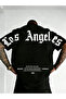Unisex Los Angeles Believe Printed Custom Design Oversized T-Shirt - 3