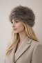Kalpak Mink Faux Fur Plush - Women's Furry Hat - 2
