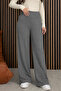 Antirasit Women's Comfortable Fit Knitwear Trousers Size 25703 - 6