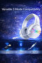 سماعة الألعاب Smash RGB – سماعات بلوتوث لاسلكية وسلكية مع ميكروفون - 4