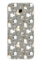 Samsung Galaxy A7 2017 Compatible Tiny Cute Cats Printed Silicone Case