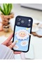 iPhone 17 Promax Compatible Pop Socket Silicone Case with Lamb Toy Design - 2
