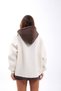 👑   Hooded Teddy Plush Coat - 3