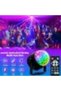 Rgb Disco Ball with Movable Head and Remote Control