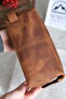 Genuine Leather Premium Grip Tape Handbag 1280