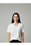V-Neck Regular Short Sleeve Tshirt - 3