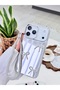 iPhone 17 Promax Compatible Mirrored Charm Bow Toy Design Silicone Case - 6