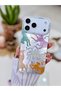 iPhone 17 Promax Compatible Shine Colorful Leopard Color Changing Shiny Design Silicone Case - 4