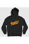 Unisex Black Toxic Gift for Lover Valentine's Day Hooded Sweatshirt 589557Tt