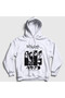 Unisex White Whiplash K Pop Aespa Hooded Sweatshirt 590117Tt