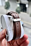 Men's Wristwatch with Leather Strap, All Functions Work, Comes with Box and Bracelet as Gift.Hmd2833 - 4