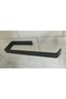 Strong Adhesive Plastic Paper Towel Rack Paper Towel Holder Roll Towel Holder Napkin Holder Black Color - 5