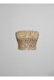 Luna Pullu Beaded Velvet Crop