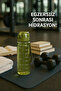 1 Liter - Leak-Proof Sippy Water Bottle for School, Workplace, Gym, Green - 5