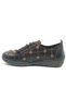 Riwgin Genuine Leather Orthopedic Women's Casual Shoes Brown - 4
