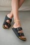 Seul Unisex Orthopedic Sole Slippers with Double Strap Buckle, Daily Comfortable Home & Outdoor Slippers - 2