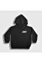 Unisex Children's Black Army Seong Yohan Johan Lookism Hooded Sweatshirt 586161Tt