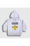 Unisex Children's White Cute Little Miss Sunshine Hooded Sweatshirt 587051Tt