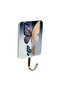 Medium-sized adhesive plastic hooks that leave no residue, set of 9 pieces - 2