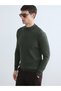 Half Fisherman Roba Collar Striped Men's Knitwear Sweater from Uzg Store for Style Enthusiasts