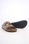 Seul Unisex Orthopedic Sole Slippers with Double Strap Buckle, Daily Comfortable Home & Outdoor Slippers - 5