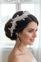 Bridal Crown with Crystal Stones Handmade Luxury Bridal Hair Accessory Engagement and Wedding Crown - 3