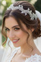 Bridal Crown with Crystal Stones Handmade Luxury Bridal Hair Accessory Engagement and Wedding Crown