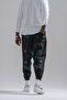 Patterned Shalwar with Elastic Waist - 4