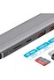 6-in-1 Slim USB-C Hub with 4K@60Hz HDMI, 10Gbps Data, SD Card & 100W PD - 4