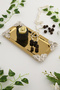 Foldosi Gold Silver Ornament Detailed Boat Coffee Presentation Tray Serving Tea Tray Decorative Tray