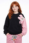 Plush Figure Detailed Children's Sweatshirt – Soft Texture, Comfortable Fit, Casual Style |   12+ Years Unisex - 3