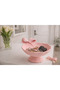 Decorative Jewelry Bowl with Ribbon Detail |   Ring & Earring Organizer |   Stylish Home Accessory - 3