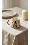 Zera Embossed Love Story Handmade Figured Ceramic Mug - 2