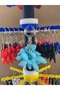 3D Cute Balloon Dog Keychain Charm - 3