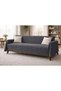 Woodd Plush Sofa Cover Non-Slip Base 175X215 cm