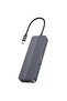 12-in-1 USB-C Hub with 4K HDMI & DP, 100W PD, LAN, Audio, SD/TF & 10Gbps Ports