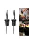 4 Pieces Leak-Proof Bottle Stopper Oil Pot Spout Compatible with All Bottles Serving Spout Oil Pot Stopper - 6