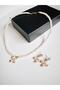 Pearl Necklace Earrings Evening Dress Valentine's Mother's Day Bridal Pearl Set - 6