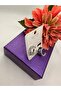 Zircon Stone Silver Color Three-Dimensional Letter C Steel Earrings - 2