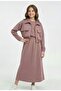 Girl's Jacket and Long Skirt Set-Aüt-1040