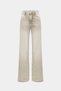 Women's High Waist Vintage Washed Loose Leg Wide Leg Jean Pants