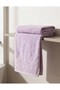 2-Pack Mussel Hand Towel - 50X90 Cm, 250 Gr, 100% Cotton - 2