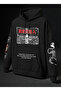 Unisex Attack on Titan - Eren Yeager Printed Custom Design 3 Thread Hooded Sweatshirt Hoodie - 2