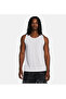 Ua Launch Singlet White Men's Sleeveless T-Shirt 1382585-100