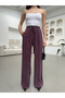 Women's Shirt with Bead Embroidery on the Front, Pants with Bead Embroidery, Set - 6