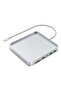24” iMac Compatible USB-C Hub Stand with SSD Enclosure 10Gbps SD Card Reader