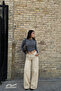 Women's Oversized Jean/ Baggy Regular Waist Boyfriend Jean Pants - 3