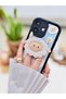 iPhone 17 Compatible Pink Pop Socket Silicone Case with Lamb Toy Design - 2